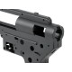JG V2 8mm Gearbox Shell, This gearbox shell is constructed out of metal, and is reinforced out of the box